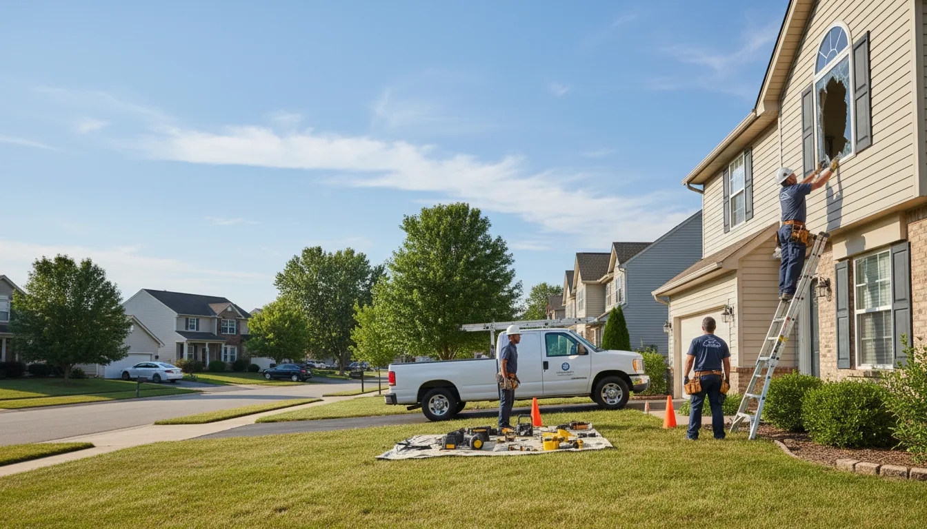 Expert window installer providing residential service in Wetumka, OK